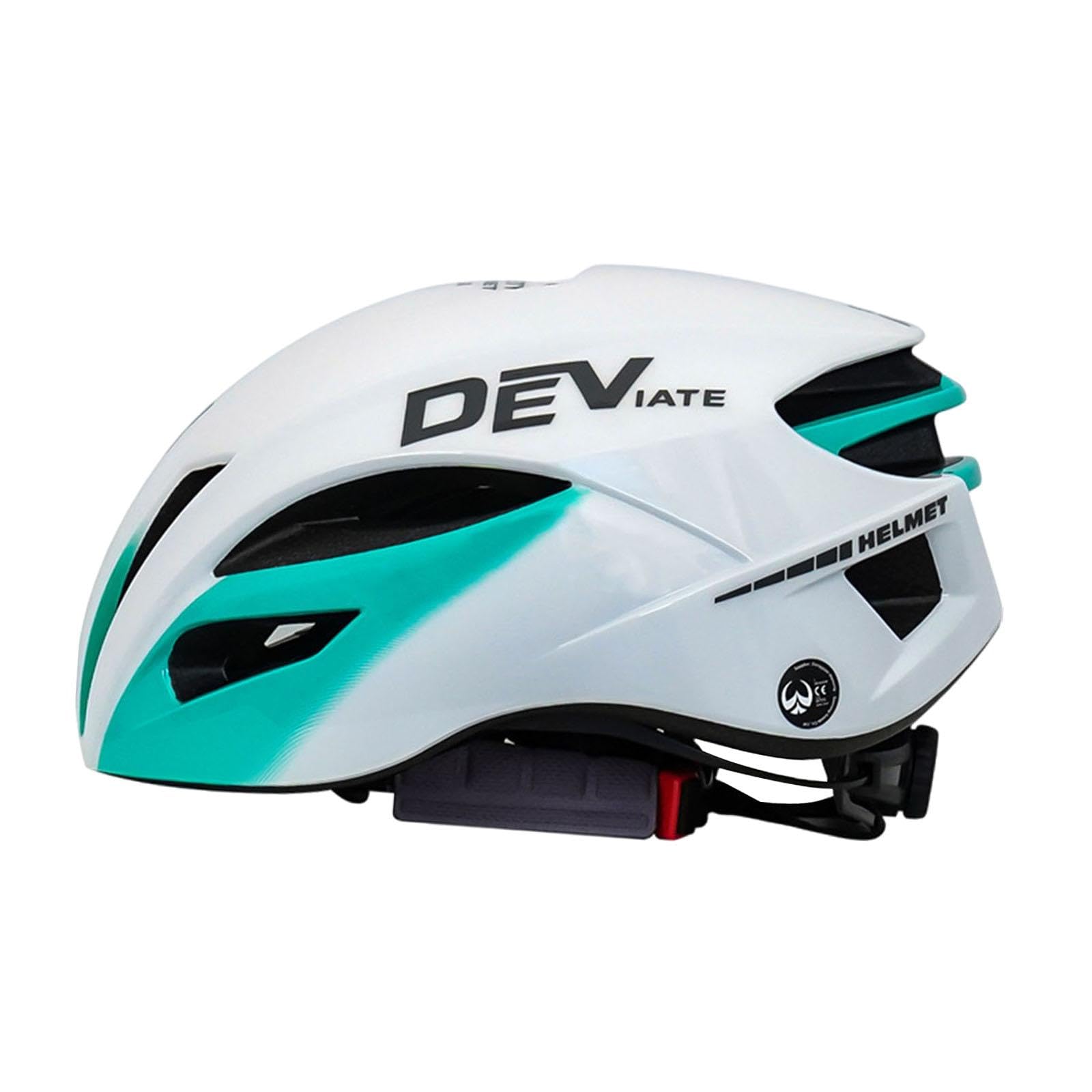 F Fityle Casco da Bici da Uomo, Visiera Staccabile Traspirante, Accessori per Ciclismo su Strada, attività all'aperto, Montagna