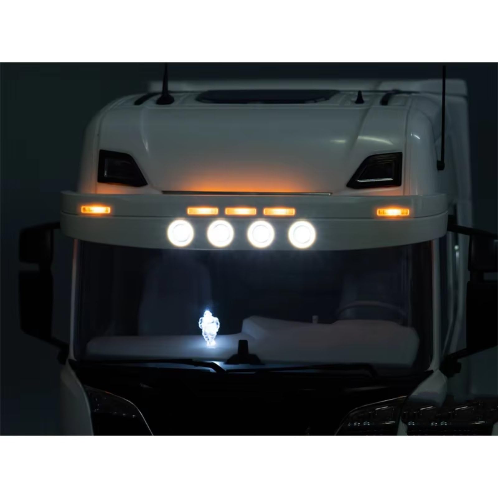 TAMIYA KIT RC 1/14 SCANIA 770 S 6×4 SILVER EDITION
