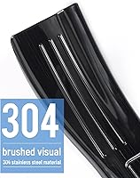 Vista 4 de para RAV4 Protector de Umbral de Puerta Interior de Acero Inoxidable, Compatible con Toyota RAV 4 2019 2020 2021 2022 2023 2024 2025 Accesorios