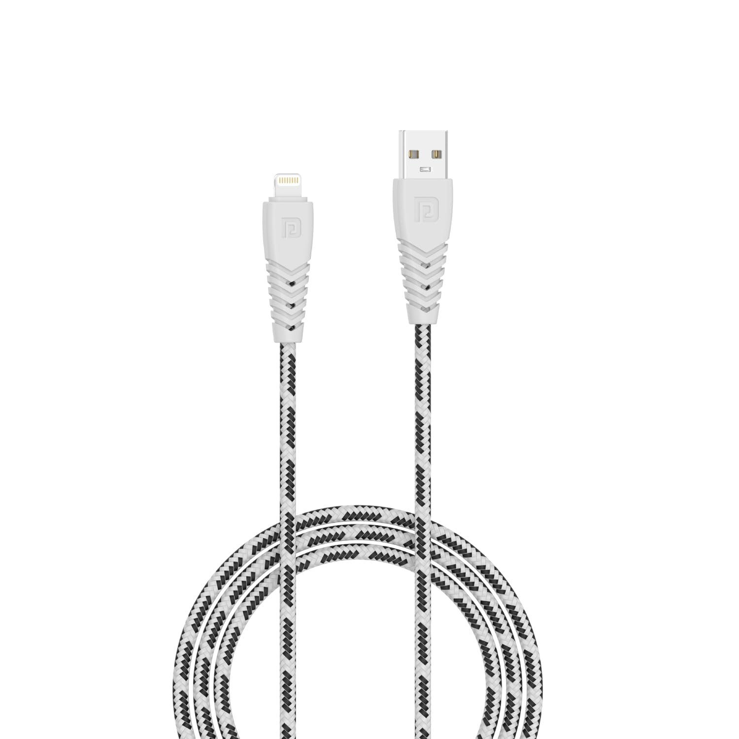 See full amazon price history chart for Portronics Konnect Spydr 8 Pin Cable with 3.0A Output, Fast Data Sync, 2M Length, Nylon Braided, Tangle Resistance(White) Portronics Konnect Spydr 8 Pin Cable with 3.0A Output, Fast Data Sync, 2M Length, Nylon Braided, Tangle Resistance(White) (B0B497XPKF) Amazon Price History, Amazon Price Tracker
