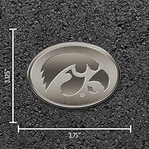 Image of NCAA Standard Antique Nickel Auto Emblem for Car /Truck /SUV