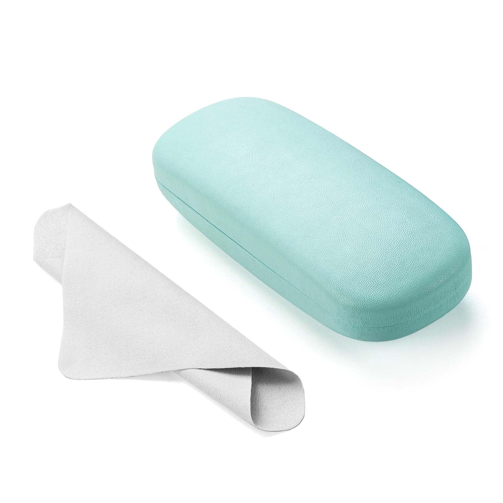 Glasses Case Hard Shell - PU Leather Eyeglass Cases Eyeglasses Case for Sunglasses Eye Glasses Cases