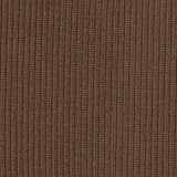 MOCHA Rib Knit Fabric Ribbing Fabric Sleeves Collar Gray Stretch Rib Fabric Ribbed Hacci Fabric by the Yard- 1 Yard