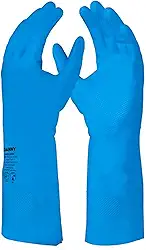 Danny Luva Maxi Látex Tamanho Médio Cor Azul