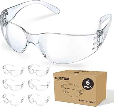 Occhiali Di Protezione - VISILUX EN166 - ABC Sistem SRL