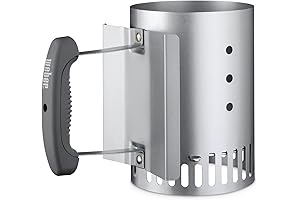 Weber Rapidfire Compact Chimney Starter Charcoal Grill Accessory