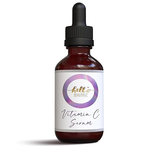 Vitamin C Face Serum - Boost Skin Collagen Hydrate & Plump Skin Anti Aging Anti Wrinkle Facial Serum For Skin Brightening