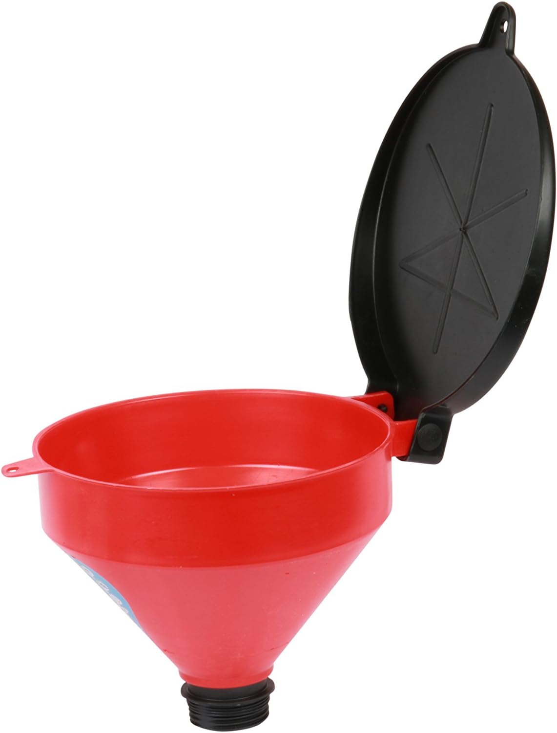 WirthCo 32425 Funnel King Propylene Drum Funnel with Lockable Lid 2