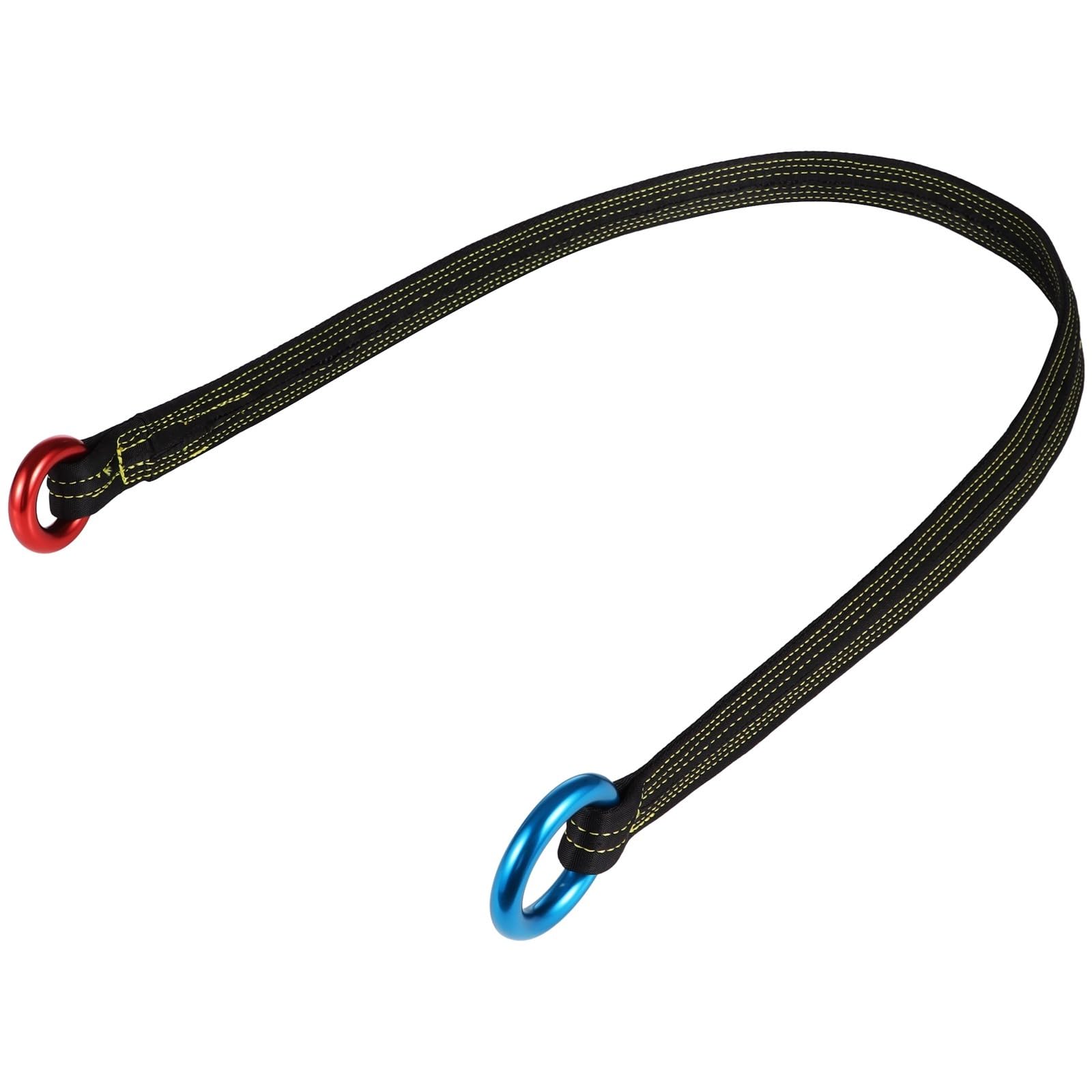 Climbing Cambium Saver Loop Belt, Tree Arborist Friction Saver, Tree Climbing Rope, Tree Sling Retrievable