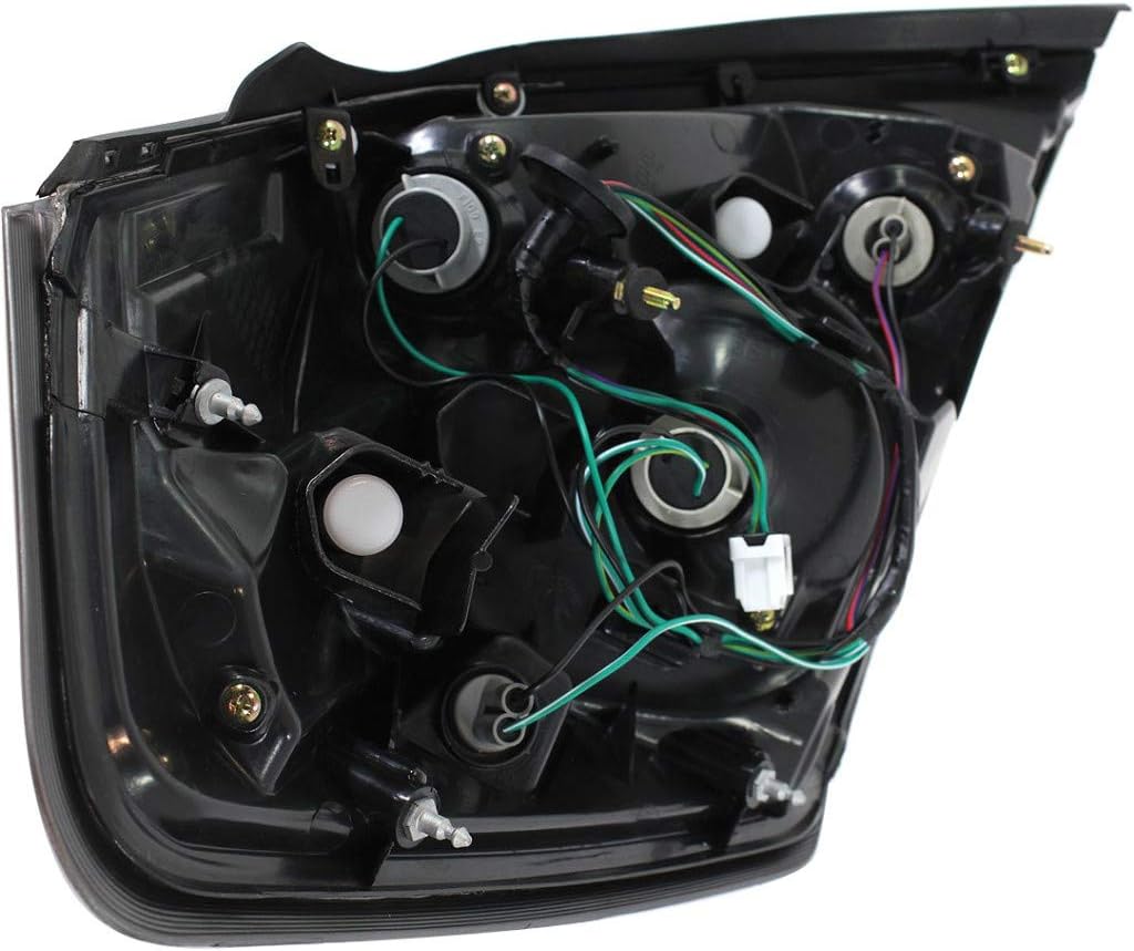 CarLights360: For Nissan Altima Tail Light Assembly 2010 2011 2012 Passenger Side Sedan CAPA Certified For NI2801190 | 26550-ZX00B