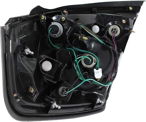 Miniatura 2 de Para Nissan Altima SedanHybrid 2007 2008 2009 Conjunto de luz trasera del lado del pasajero certificado DOT NI2801176N