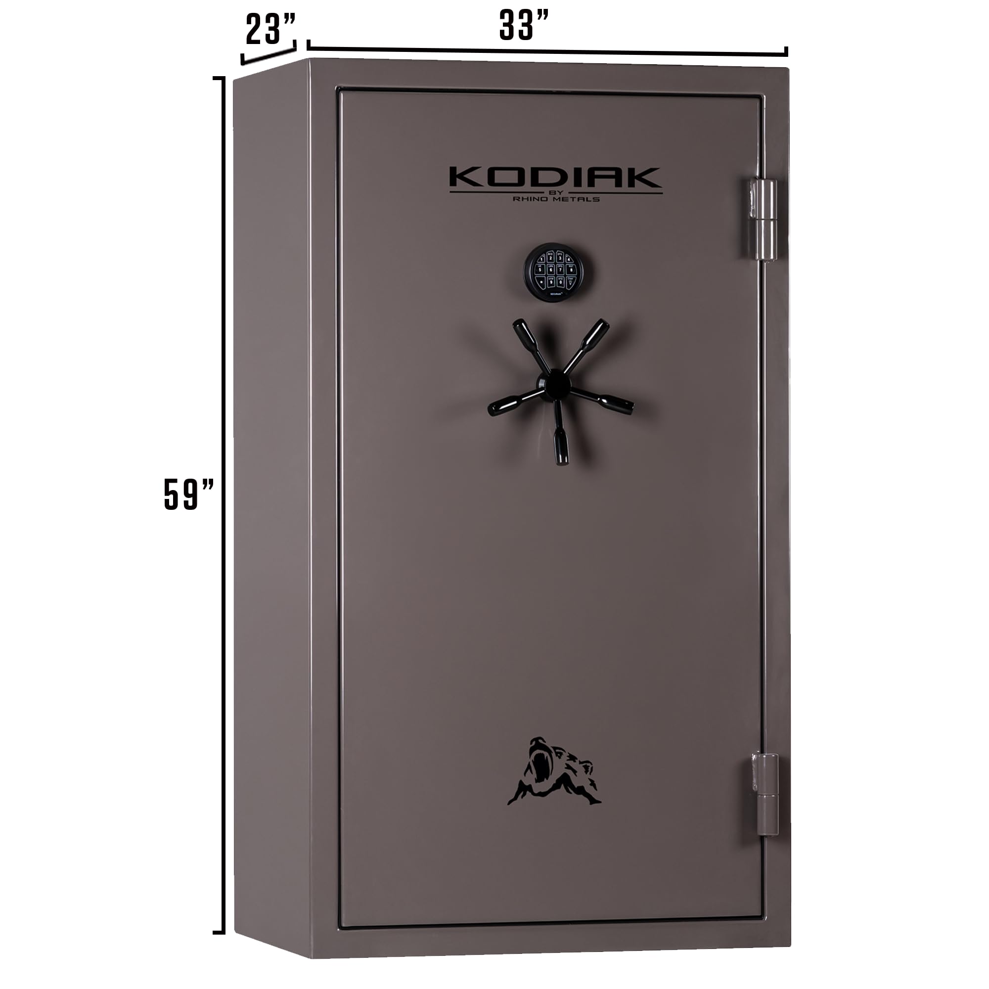 Kodiak Home Gun Safe for Rifles & Pistols | KGX5933B by Rhino