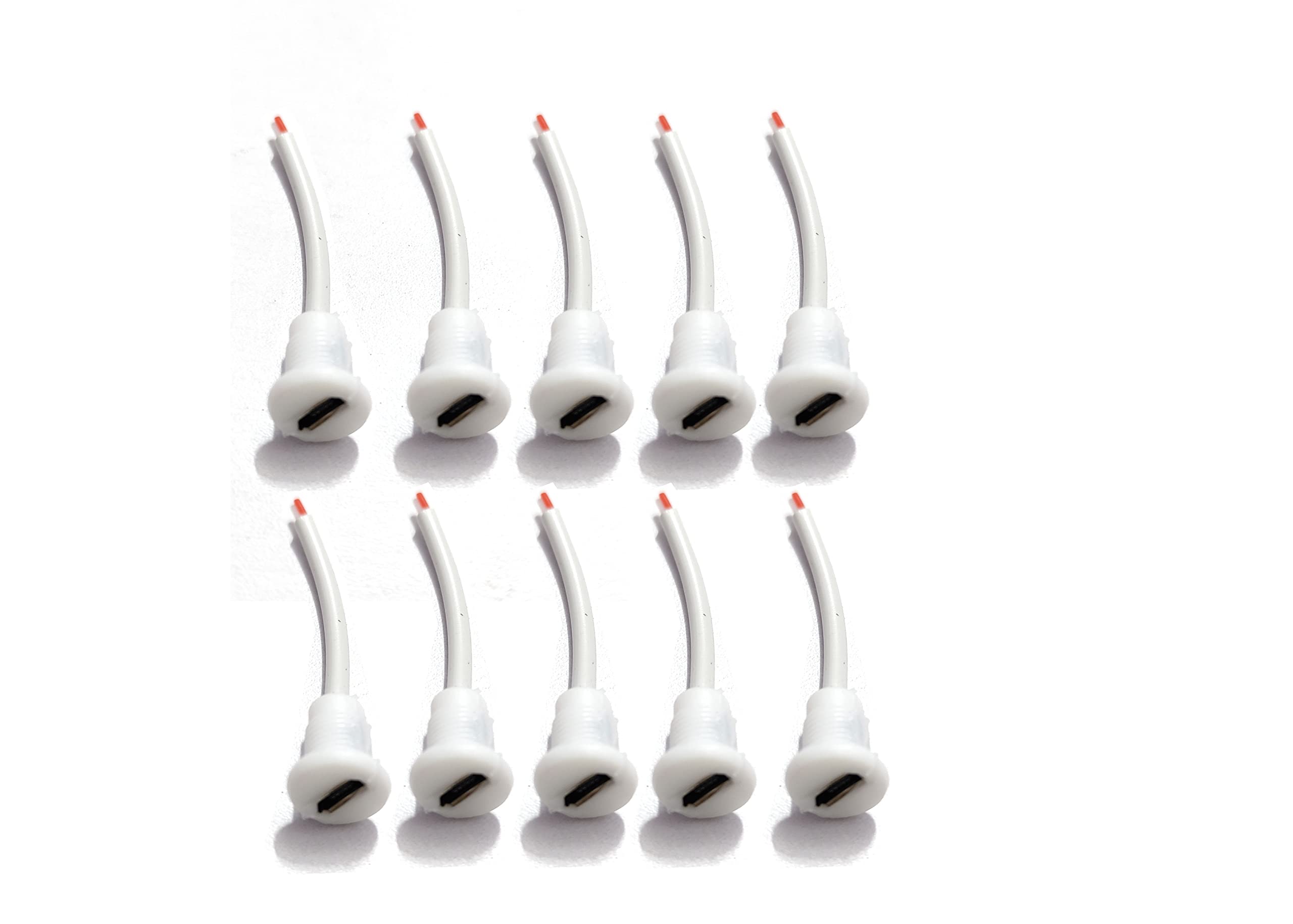 YenTel (Pack of 10) Panel Mounting Mini Micro USB panel mount female micro USB cable end open type (B0BP2QKQ4K) Amazon Price History, Amazon Price Tracker