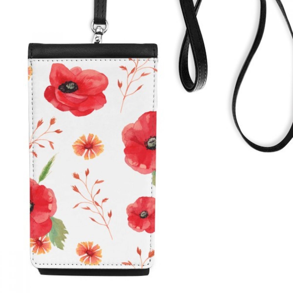 Pochette téléphone fleurs aquarelle pour vos sorties urbaines