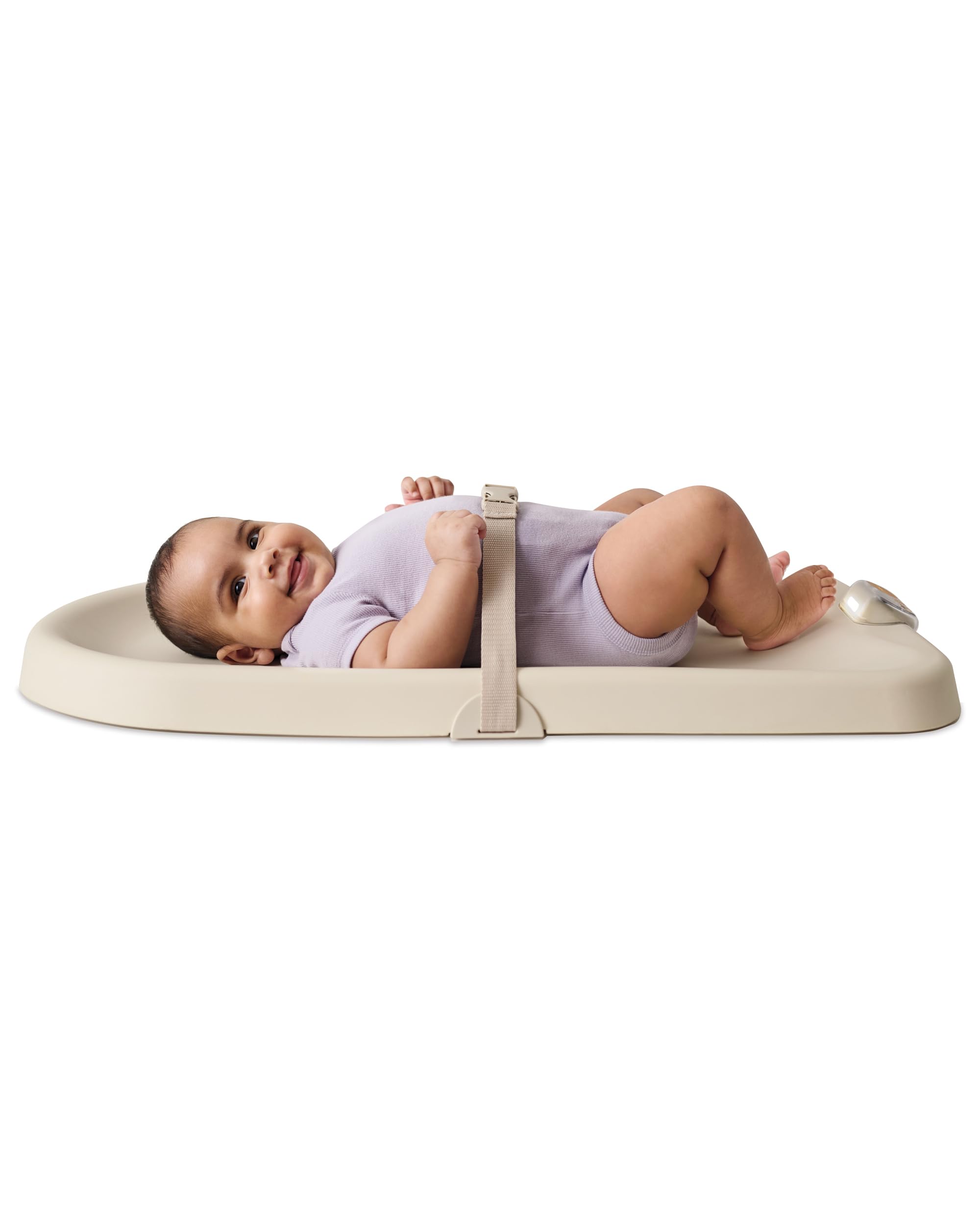 Skip Hop Fasciatoio per bebè, leggero, lavabile e sagomato con imbottitura in schiuma, adatto per fasciatoi standard, colore: avena