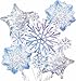 Glistening Snowflakes Balloon Bouquet