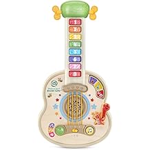 LeapFrog Strum and Count Wooden Guitar, Musical Toddler Toy