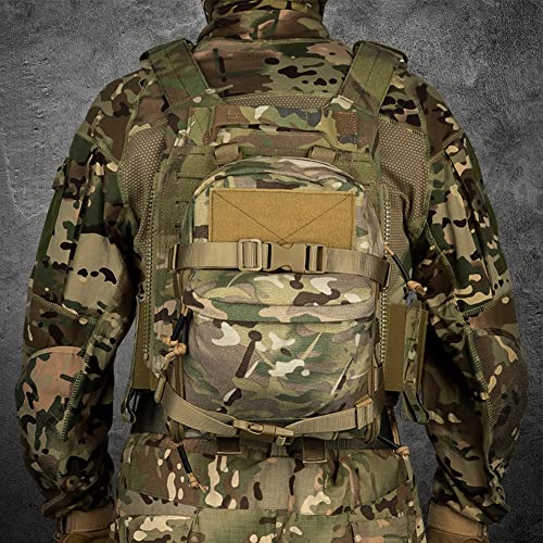 Bolsa de accesorios MOLLE con anclaje de alta resistencia para chalecos 3