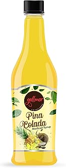 Pina Colada Mocktail Syrup 750ml For Cocktail, Mocktail, Juices, Drinks & beverages like bar