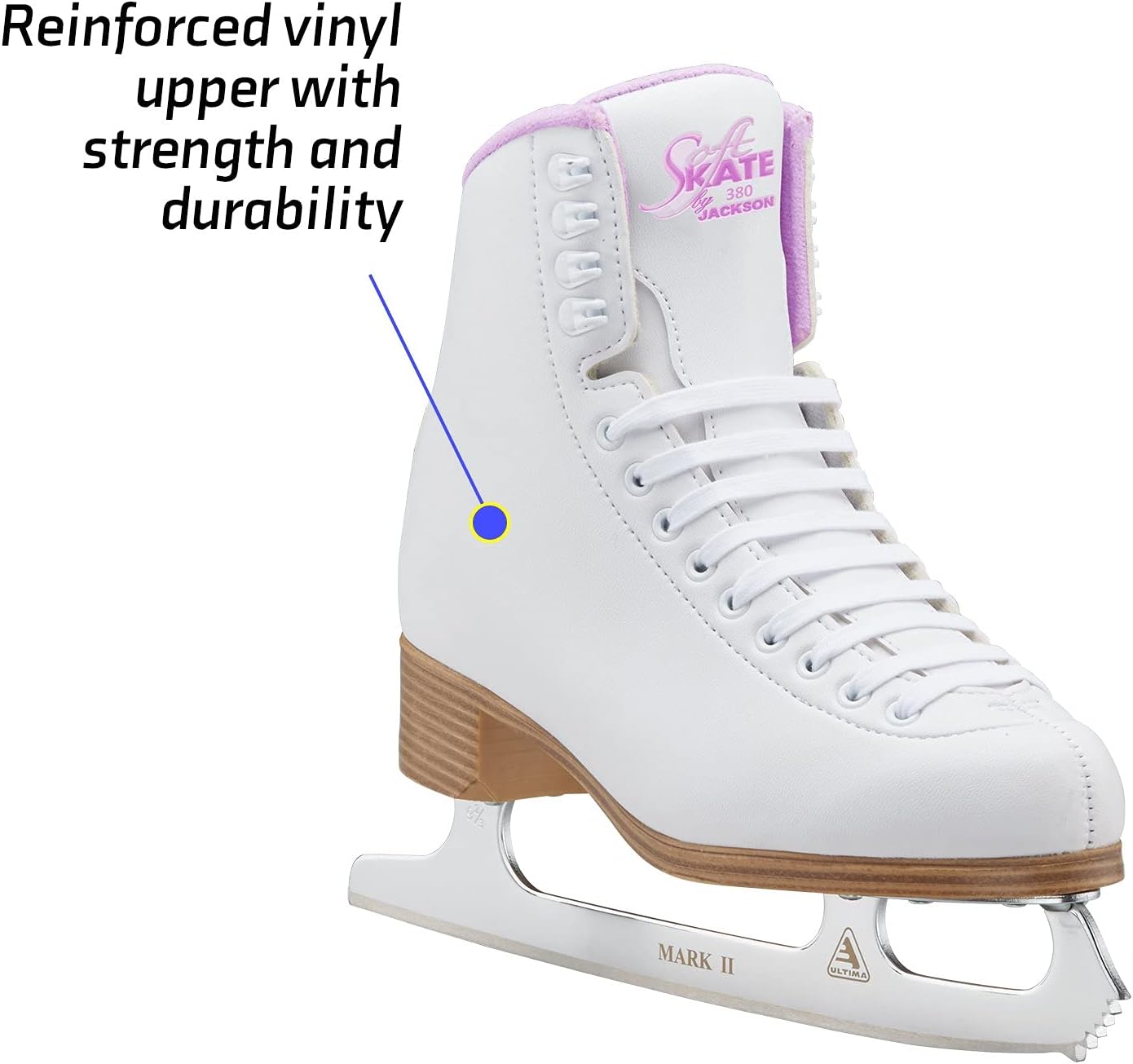 Jackson Classic SoftSkate 380 Womens/Girls Ice Figure Skates : Sports & Outdoors
