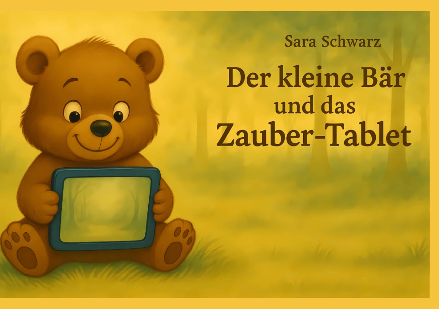 Der kleine Bär und das Zauber-Tablet