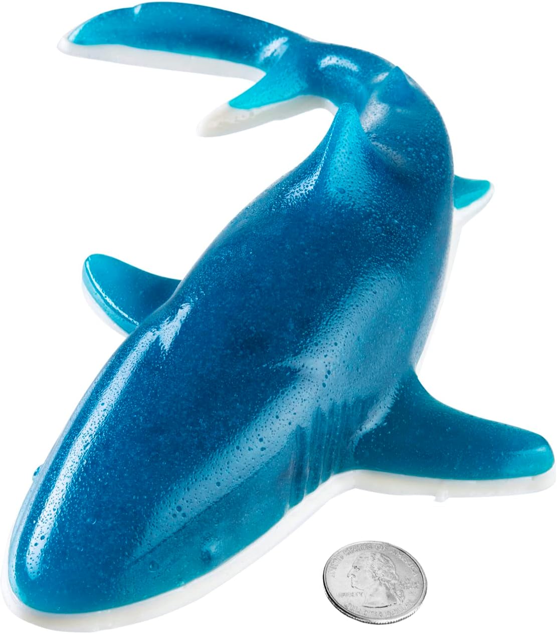 Giant Gummy Bear Shark 18 oz.
