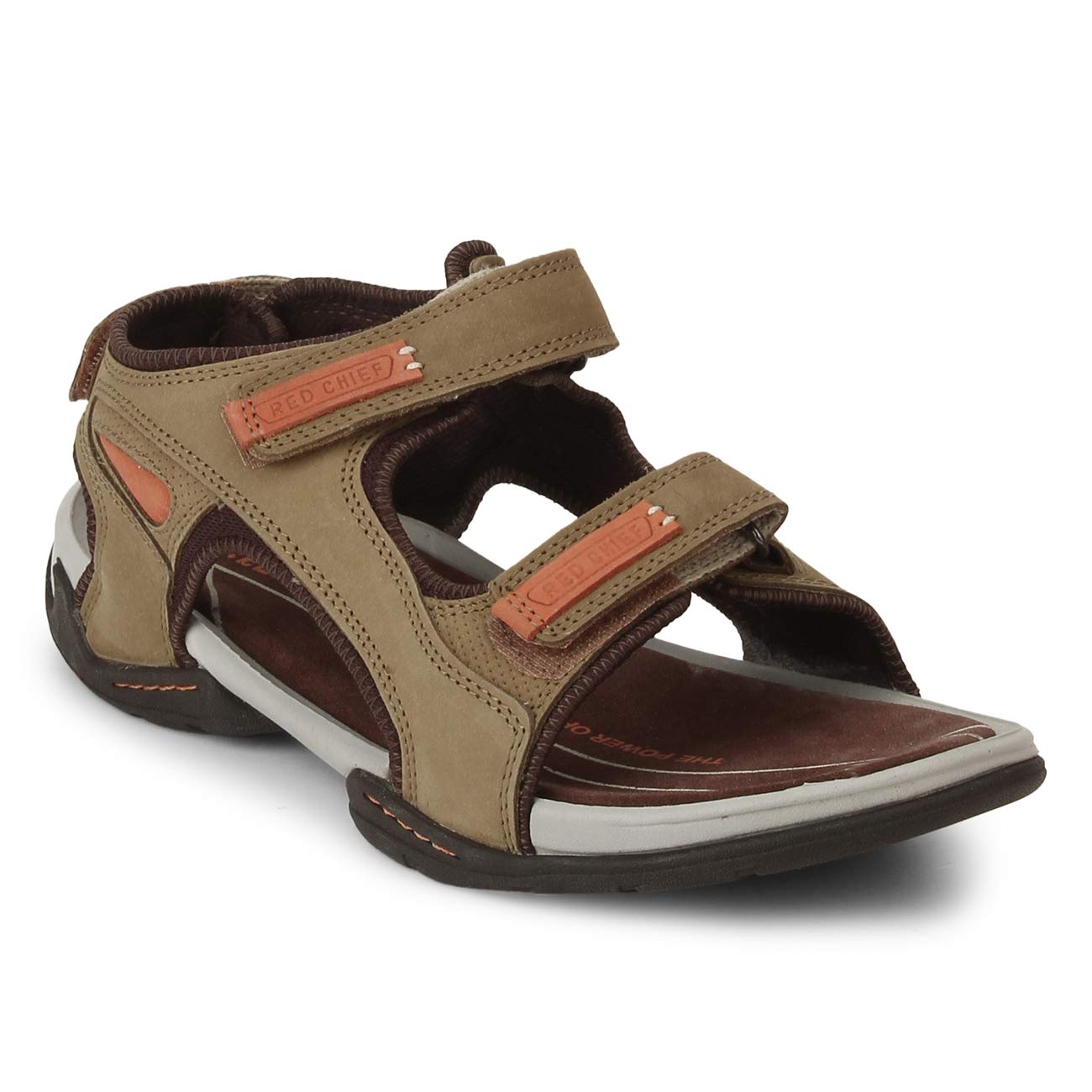 Red Chief Sandal for Men Tan (B07L8JDT3W) Amazon Price History, Amazon Price Tracker