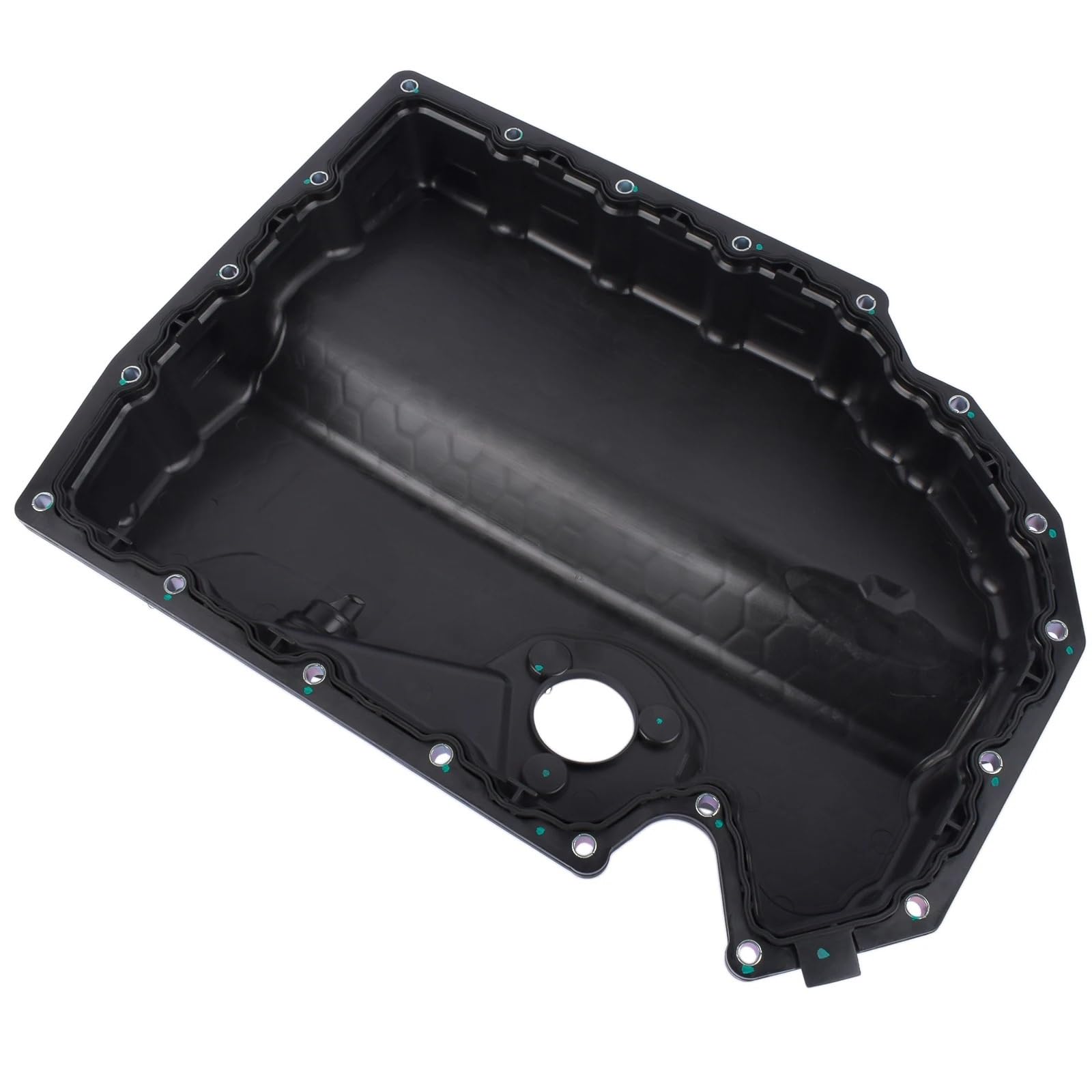 Cárter reparación‌ Cárter de Aceite Inferior del Motor Compatible con Golf GTI y A3 S3 2.0L L4 (2015-2018) 06K103600L