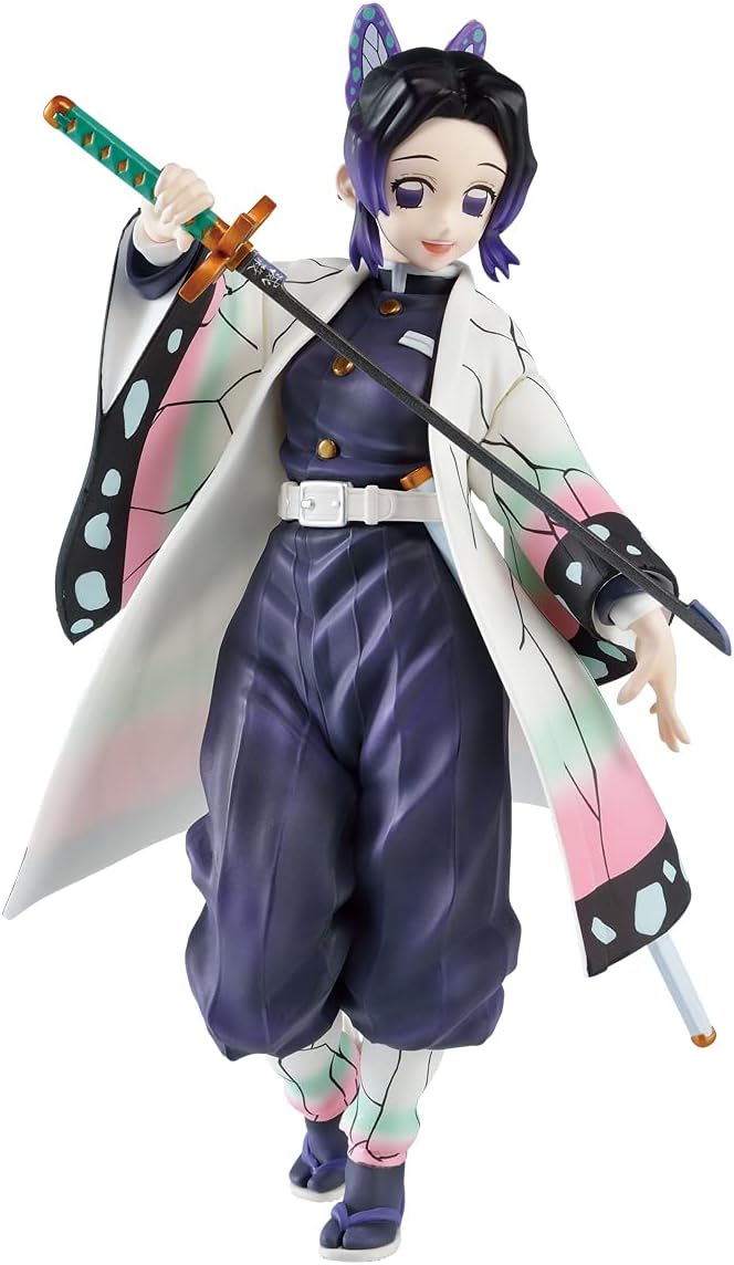 Bandai Spirits Ichibansho Ichiban - Demon Slayer: Kimetsu no Yaiba - Shinobu Kocho (Proceed with Unbreakable Heart and Sword), Figure