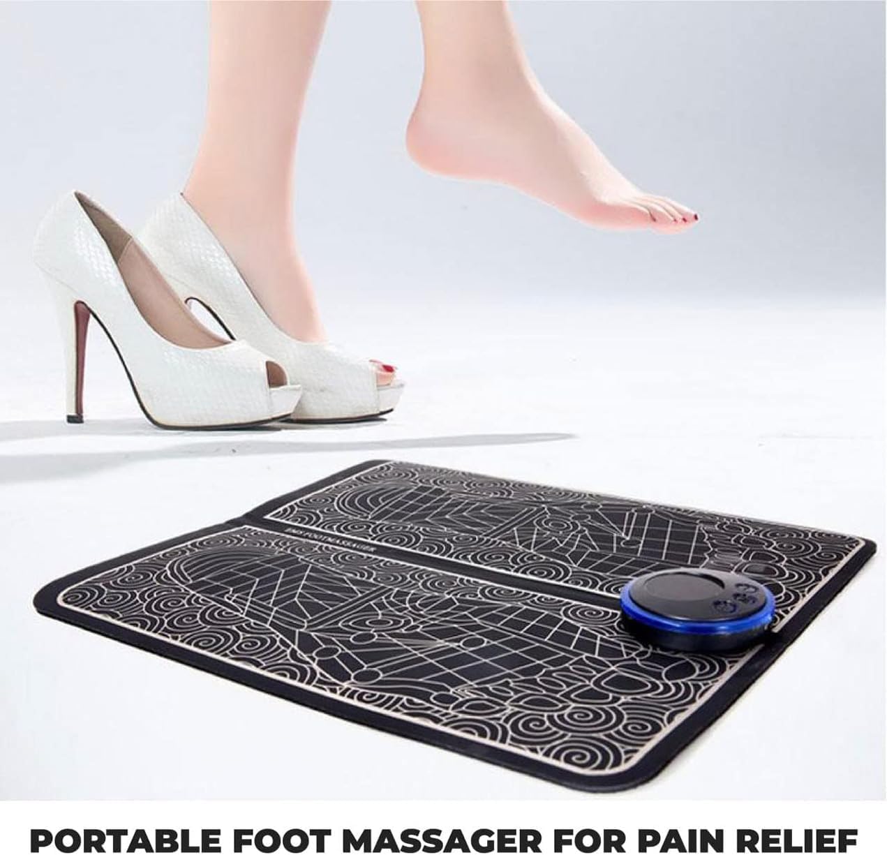 NBDIB 2023 Upgrade Foot Massager Foldable Soft and Comfortable Relax Home(Classic Style)
