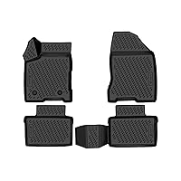 Element Tappetini in Gomma su Misura per Opel Zafira B 07/2005