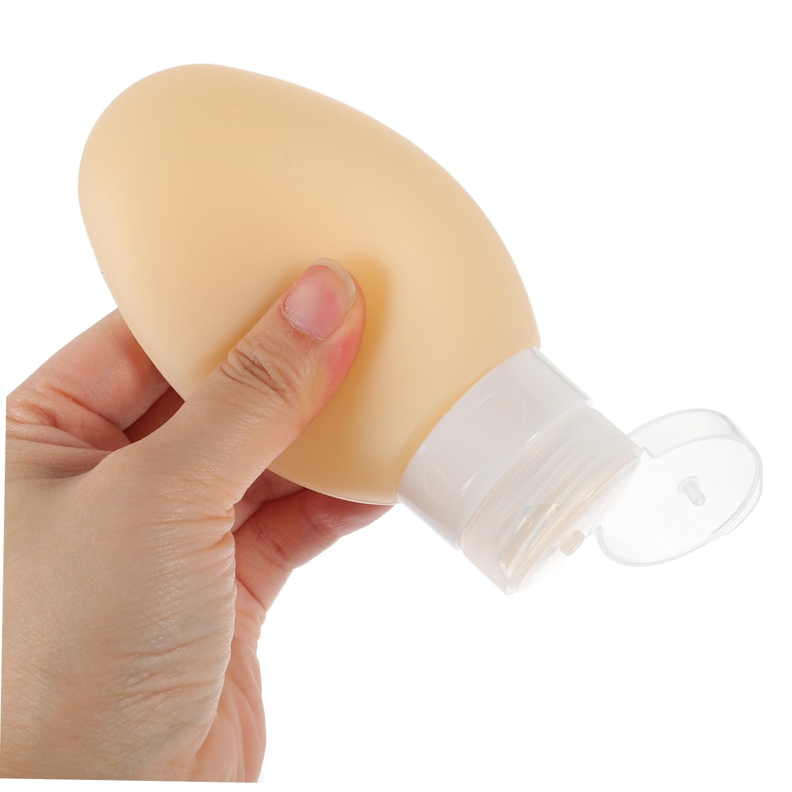 FOMIYES 6 Pz Contenitori Da Viaggio Contenitori Per Liquidi Da Toeletta Contenitore Per Collutorio Lozione Per Il Corpo Lavaggio Del Corpo Bagnoschiuma Pallavolo Liquido Lavamani Viaggiare