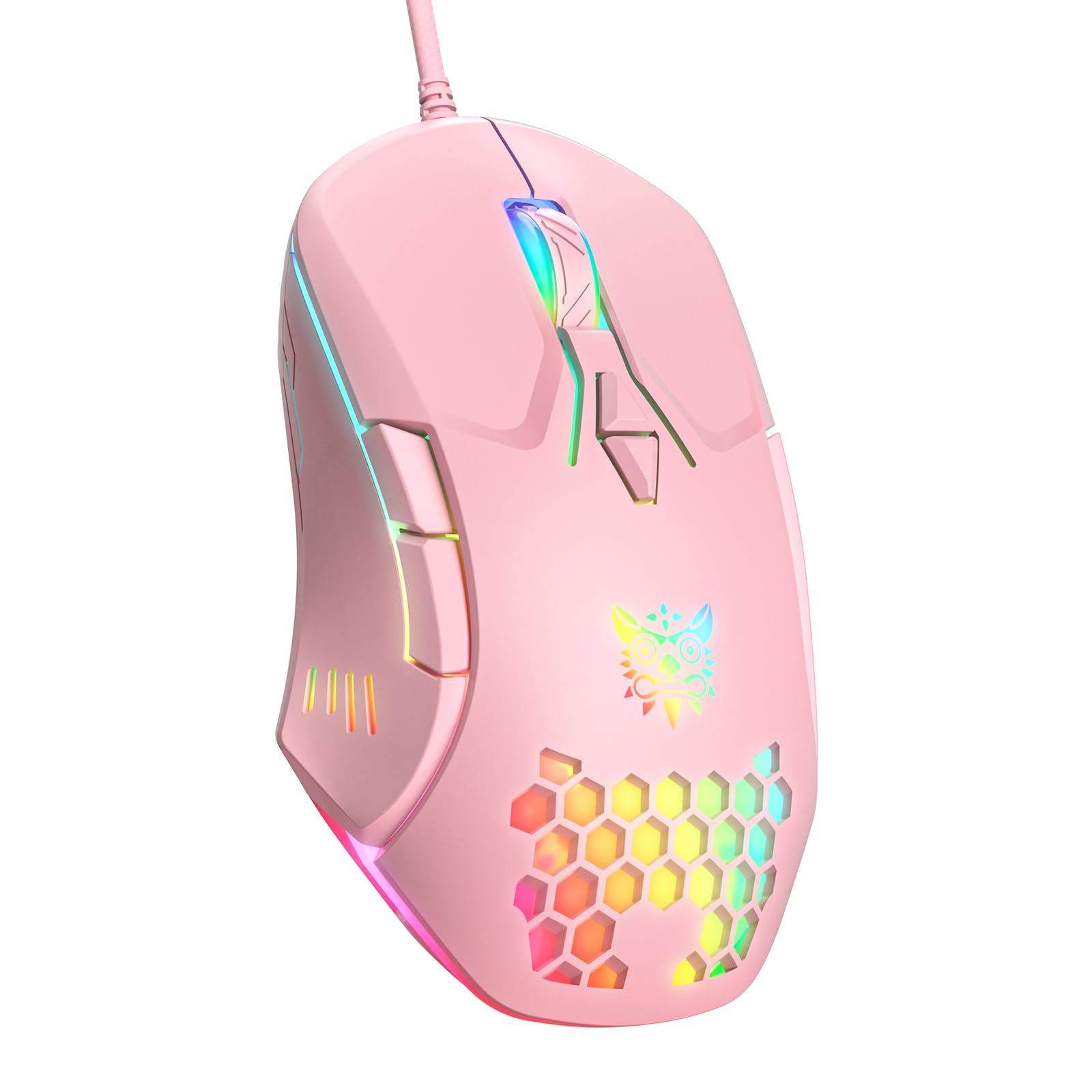 Amazon.com: Wired PC Gaming Mouse: High Precision Sensor,RGB