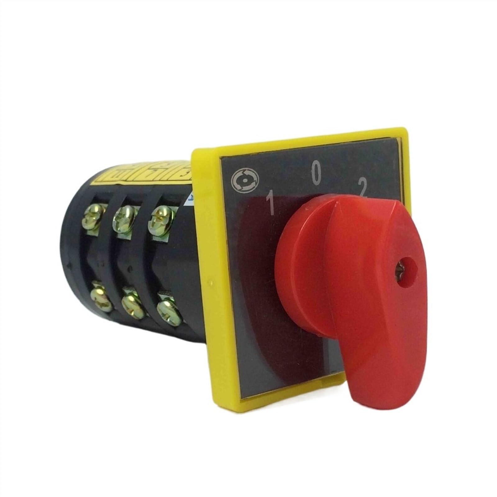 Selettore 10A 3 fasi 3 posizioni commutatore rotativo a camma universale contatto argento HZ5B-10/3