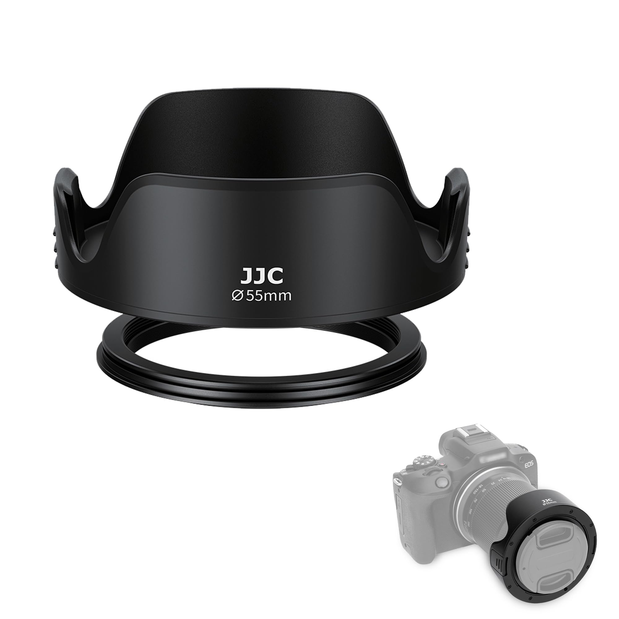 【王道】雲の先Acapulco H4CBH 1ml リアルフレーバー Amazon.com : JJC 55mm Tulip Flower Lens Hood for Nikon D3400 D3500