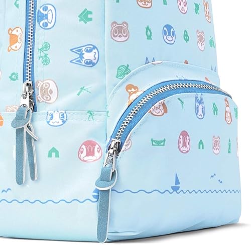Vista 54 de Controller Gear Animal Crossing - Small Backpack Mini Bookbag Travel Bag for Console & Accessories - Rose Gold