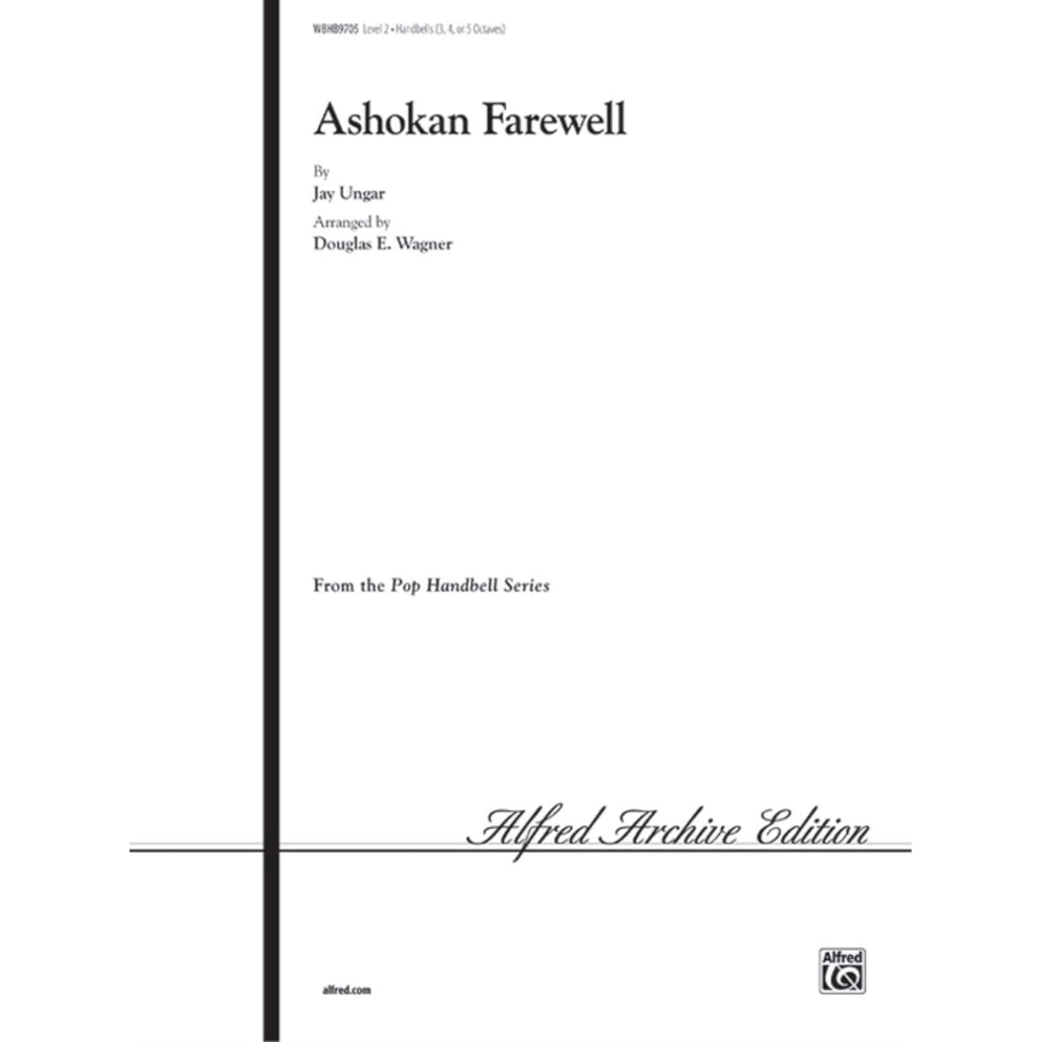 Ashokan Farewell Sheet Music Handbell Music (from "The Civil War