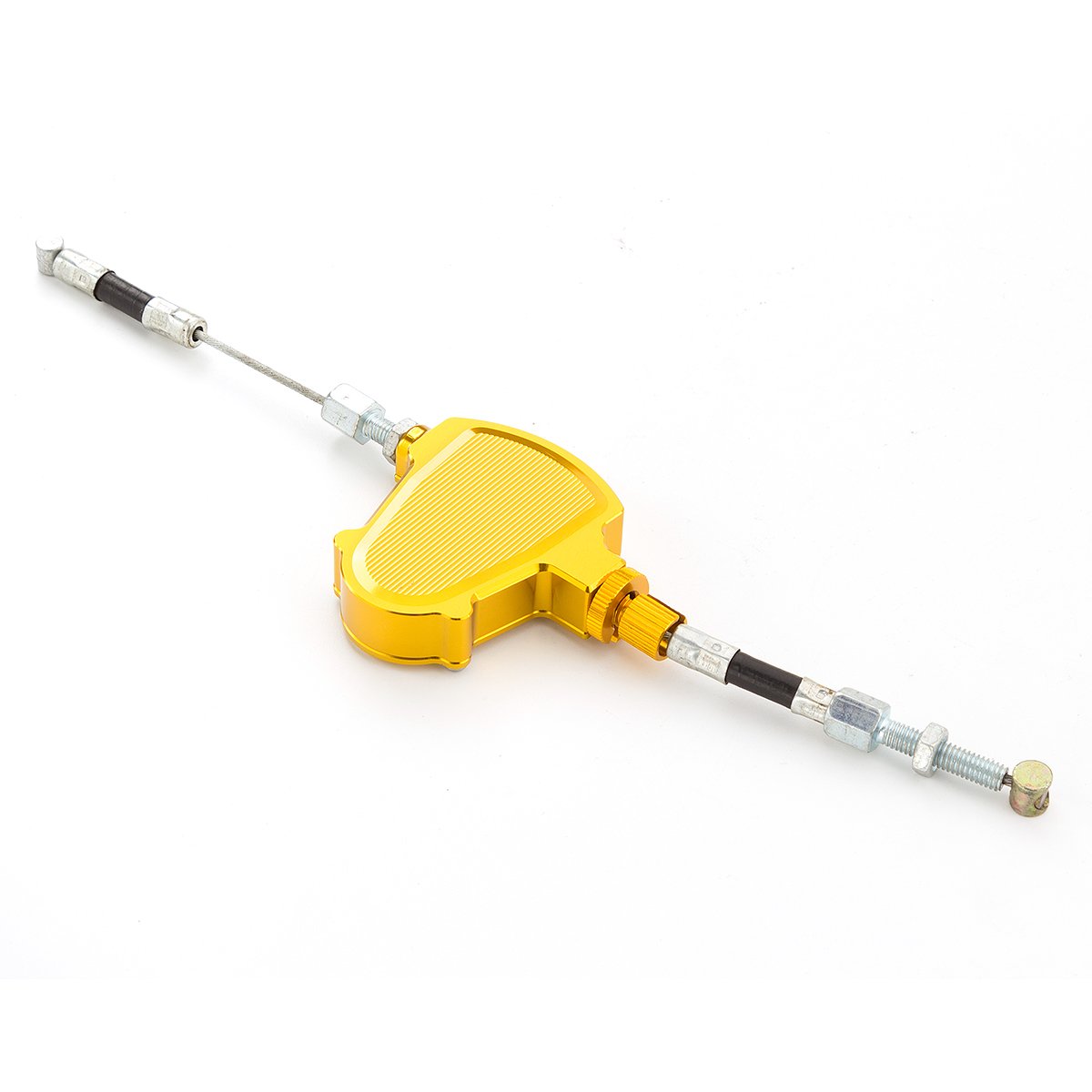 QUU CNC Motocicleta Motorcross Acrobacia Embrague Tirar Del Cable De Reemplazo Sistema Fácil I.1053740225