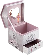 ATMOSPHERA CREATEUR D'INTERIEUR - Ballerina Pink Music Box H16cm