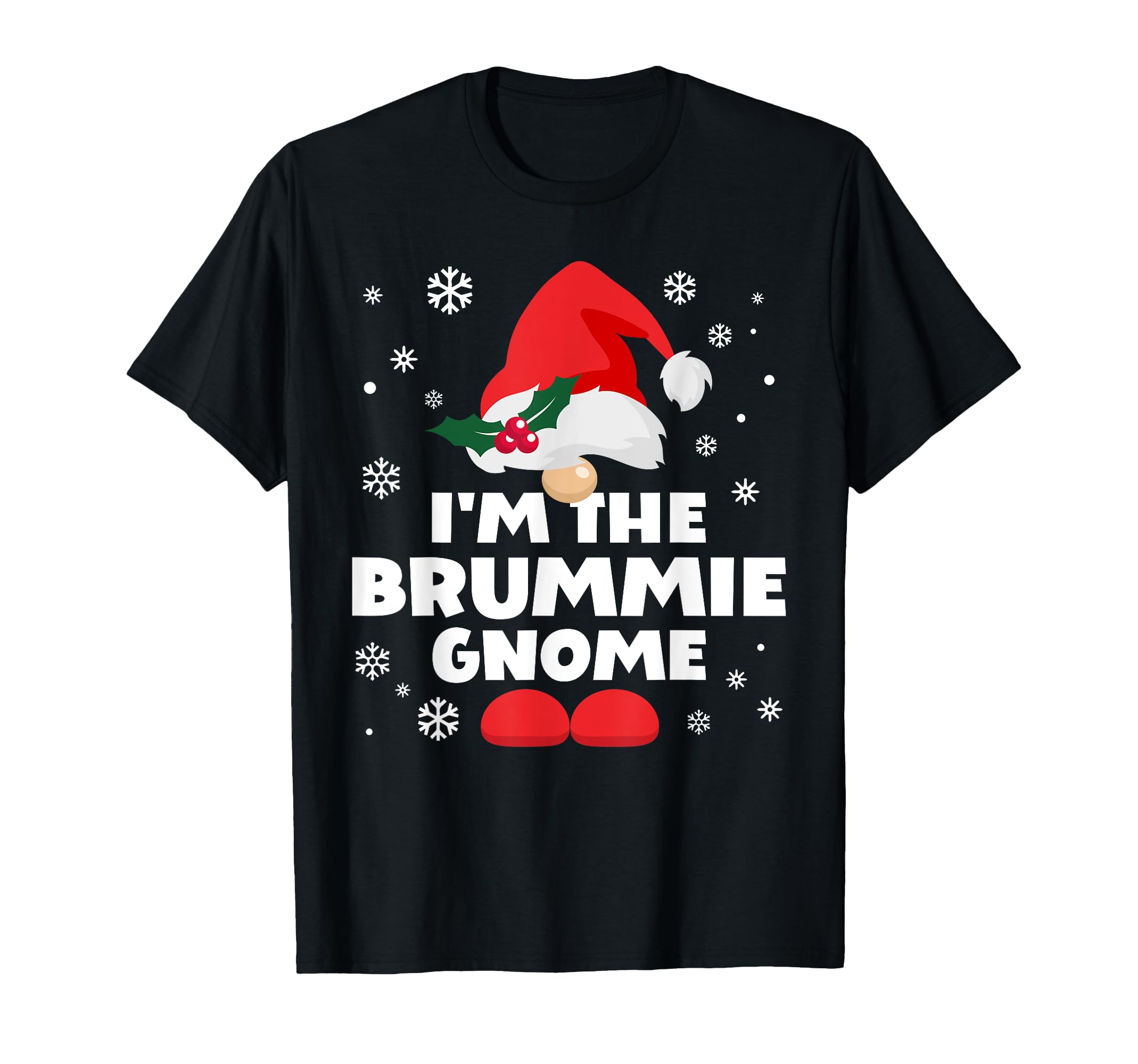 Funny Happy Brummie Gnome CoFunny Brummie Gnome Family Matching Group Happy Christmas T-Shirt
