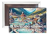 Glenwood Springs Colorado Mementos Souvenir 2x3-Inch Fridge Magnet