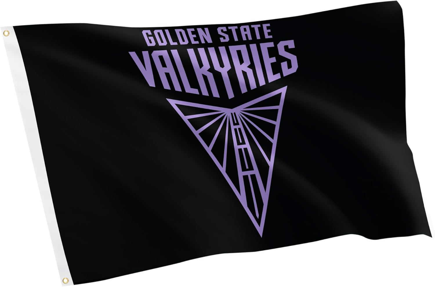 Desert Cactus Golden State Valkyries Flag Team WNBA 100% Polyester Indoor Outdoor 3x5 feet Flag (Design A)