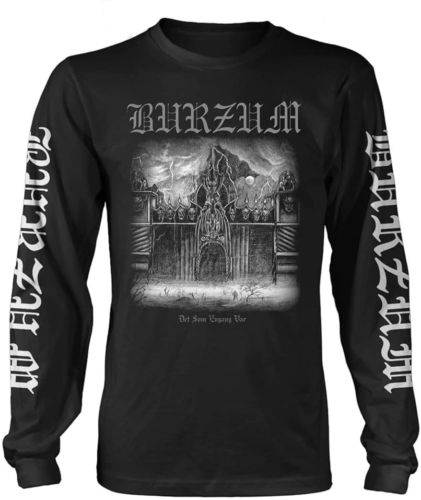 Burzum det som engang var shirt Clearance