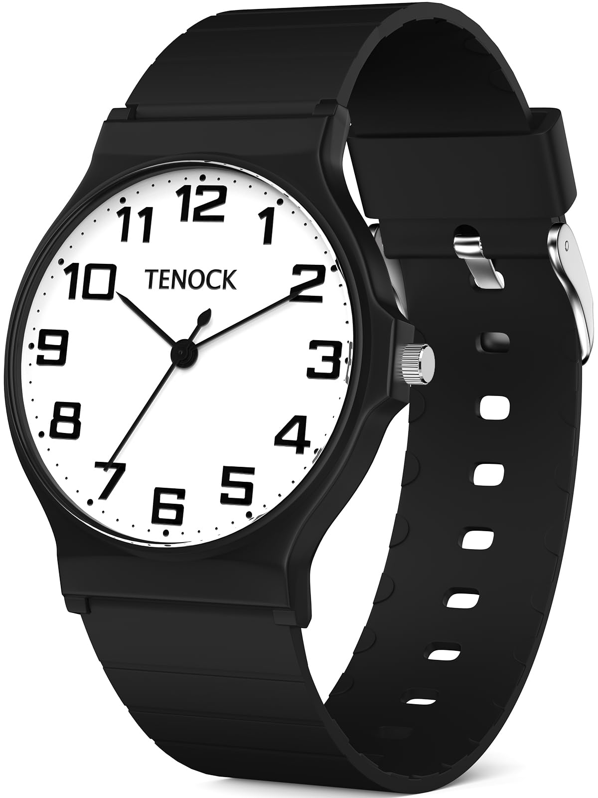 Kids Analog Watch 30M Waterproof Boys Girls Ages 5-15 Learning Time
