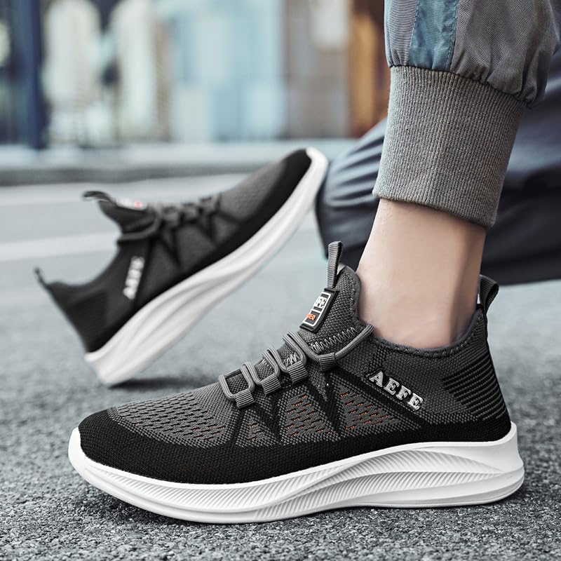 Men's Bowling Shoes, Breathable Upper, Universal Sole for Comfort and Breathability Red Fashionable Outdoor Shoes4