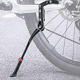 Bike Kickstand for Diamondback Bicycles Haanjenn Bicycles Haanjenn Comp,Bicycle Stand Rear Mount Bicycle Kickstands Stands Bikes Rear Side Bicycle Stand Foot Side Stand Support,A