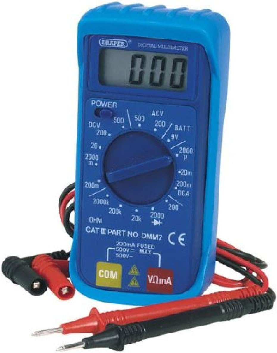 TekPower TP4000ZC PC based RS232-Interaced Auto Ranging Digital ...