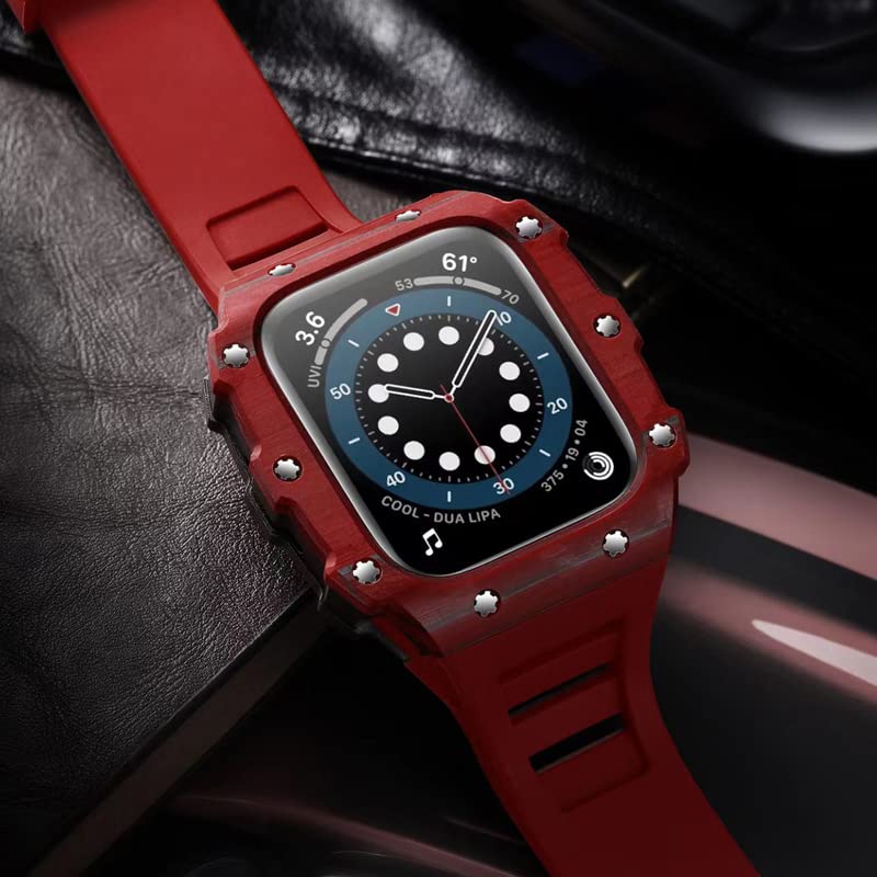 Kit modification Apple Watch carbone résout le problème de chocs - 4