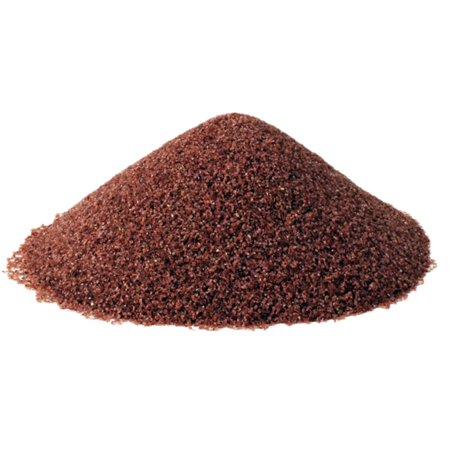 Garnet Abrasivo 80 Mesh 25Kg Sabbia per Sabbiatrice Durezza Mohs 6-7 Riutilizzabile Metallo Legno Vetro