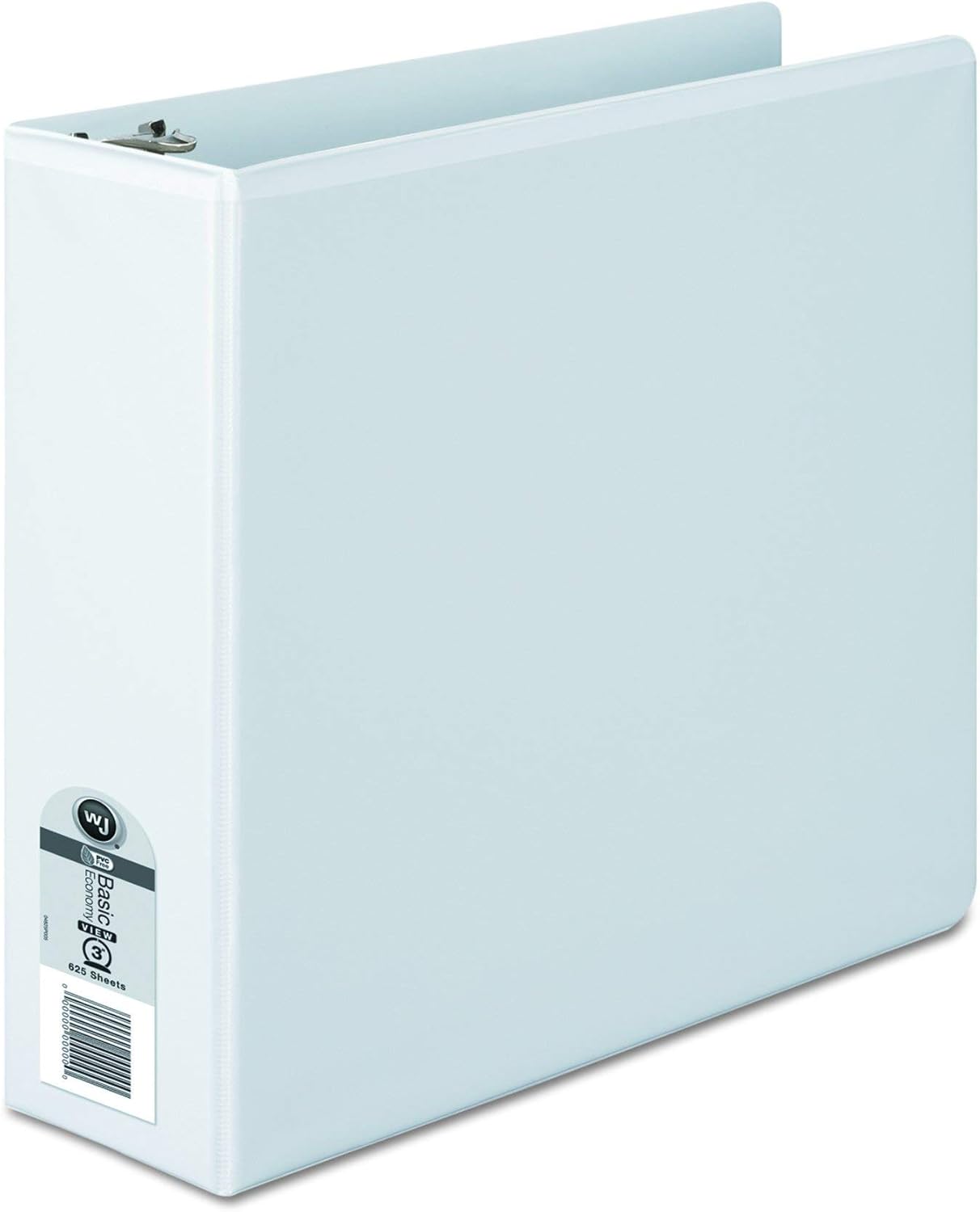 Wilson Jones 3 Inch 3 Ring Binder, Basic Round Ring View Binder, Dark Blue (W362-49BL) : Office Products